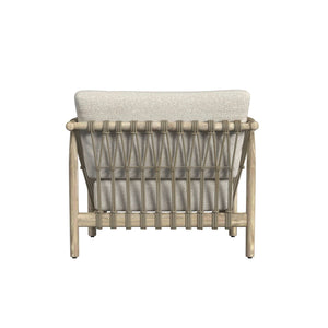 Leo - Outdoor Accent Chair - Taupe