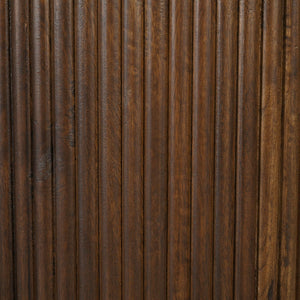 Kaleidoscope - Pedestal Table - Aged Whiskey