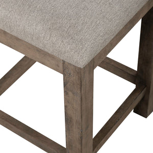 Bartlett Field - Upholstered Console Stool - Dusty Taupe