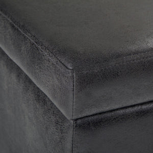 Avalon - Contemporary Storage Ottoman Bench