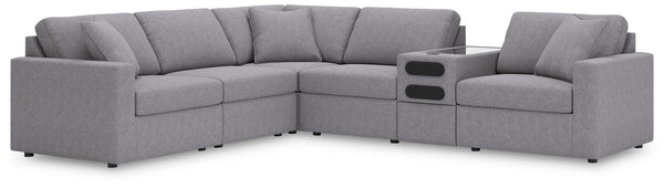 Modmax - Sectional - Granite