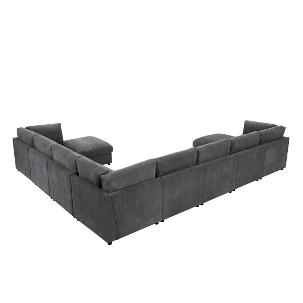Modular Sectional With Custom Configuration