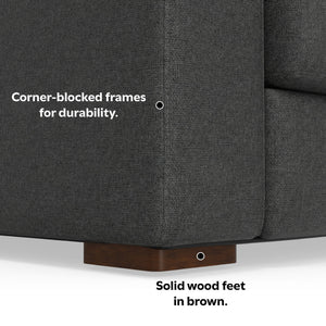 Charlie - Deep Seater Sofa