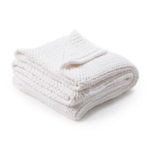 Dyne - 50" x 70" Throw - White