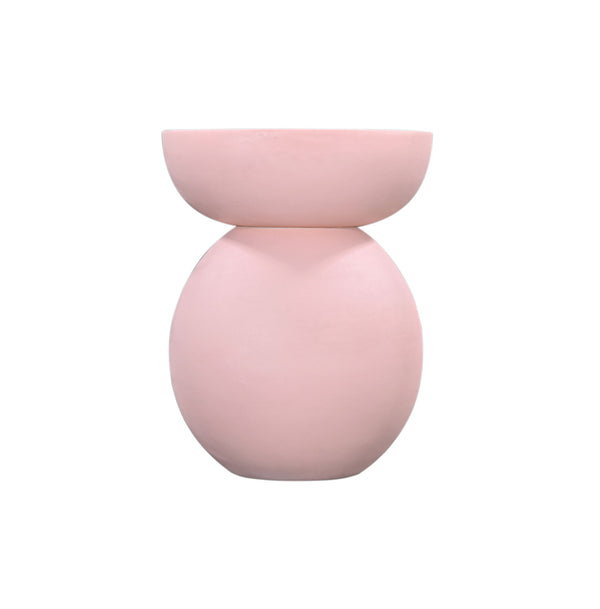 Eden - Accent Table - Blush Plaster