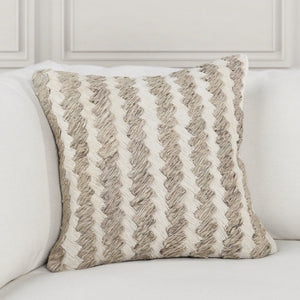 Burrows - ML Pillow - Ivory Multi