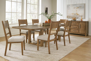 Cabalynn - Dining Room Server - Light Brown