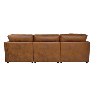 Modular Sectional With Custom Configuration