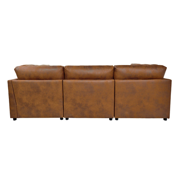 Modular Sectional With Custom Configuration
