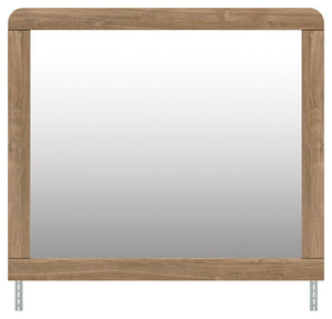 Gramburg - Bedroom Mirror - Warm Natural Brown