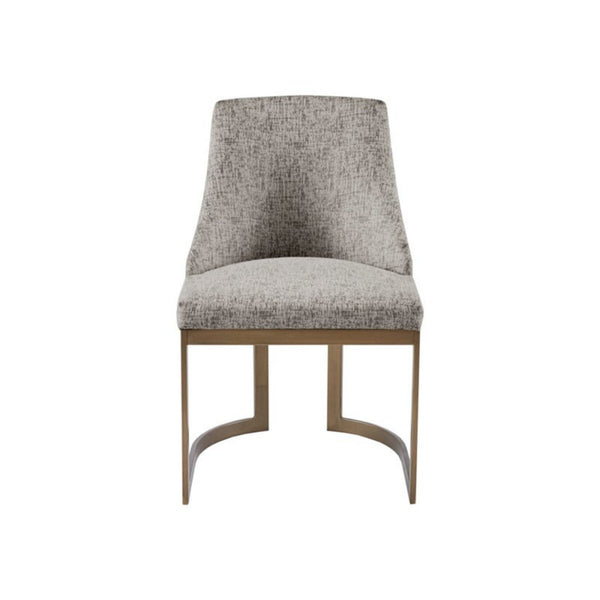 Contemporary Modern Accent Dining Chairs (Set of 2)