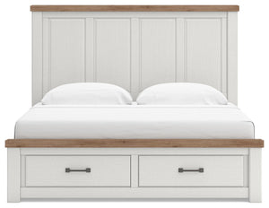 Savonport - Panel Storage Bed