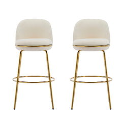 Rio Claro - Indoor Upholstered Barstool (Set of 2)