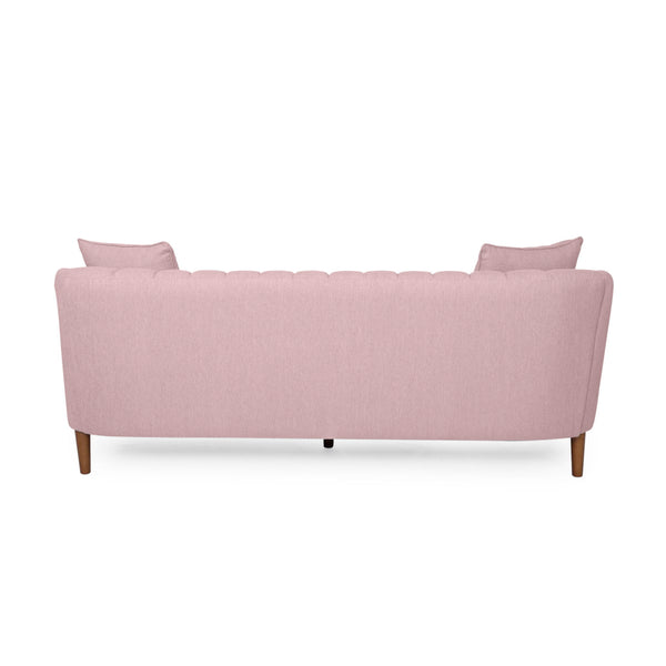 Contemporary 3 Seater Sofa With Accents