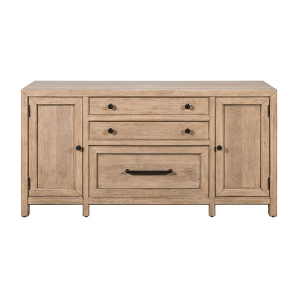 Proximity Place - Credenza - Barley Buff