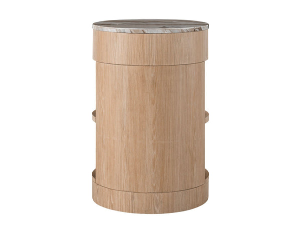 Modern - Breeze Nightstand - Light Brown