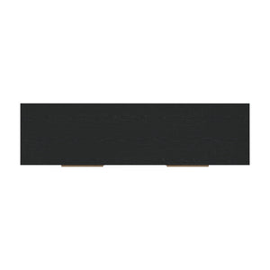 Kozmour - Six Drawer Dresser - Black / Brown