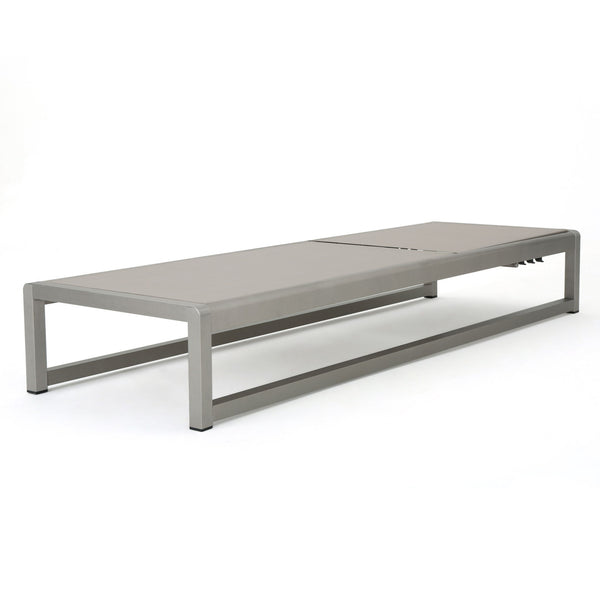 Chaise Lounge With 5 Reclining Positions, Outdoor Patio Lounge Chairs