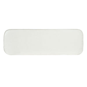 Upholstered Ottoman Bench With Thick Padded Design - Beige