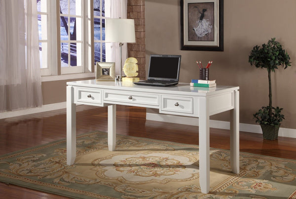Boca - U Shape Desk With Hutch And File - Cottage White