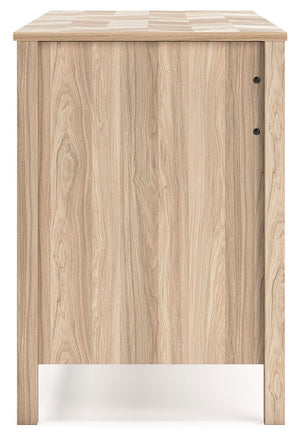 Battelle - Home Office Desk - Tan
