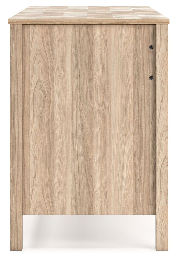 Battelle - Home Office Desk - Tan
