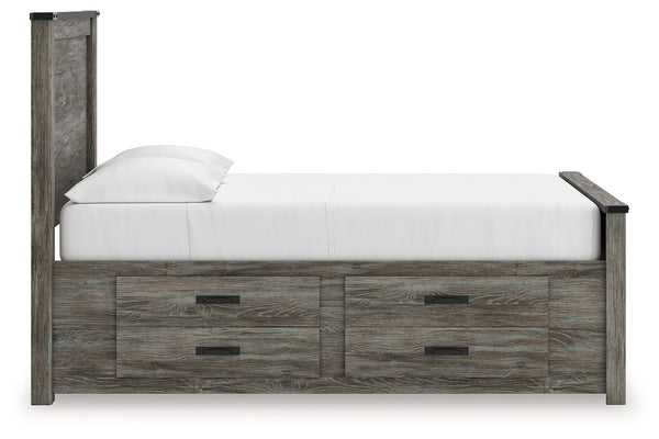Frandern - Storage Panel Bedroom Set