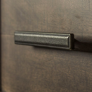 Thornwood Hills - Sliding Door Chest - Rock Beaten Brown