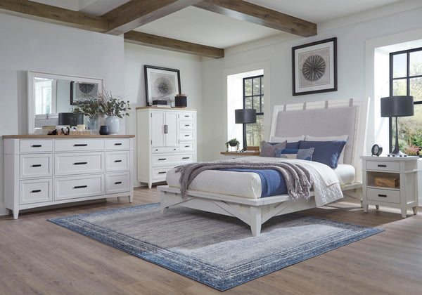 Americana Modern Bedroom - 9 Drawer Dresser