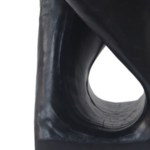 Twist Shape Side Table