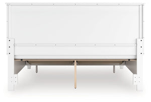 Fortman - Panel Bed