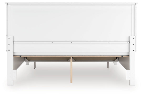 Fortman - Panel Bed