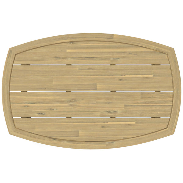Parkside - Outdoor Coffee Table - Light Teak