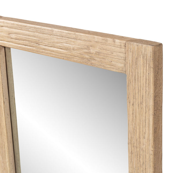 Langford - Wall Mirror - Light Brown