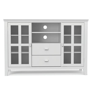 Artisan - Handcrafted, Tall TV Media Stand