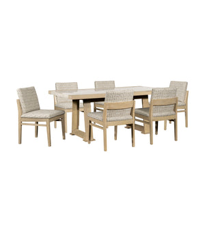 Trifecta - Dining Chair (Set of 2) - Driftwood Cerused Oak