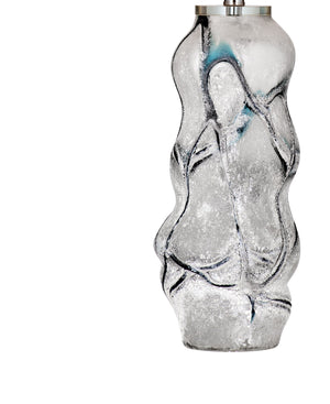 Ion - Table Lamp - Pearl Silver / White