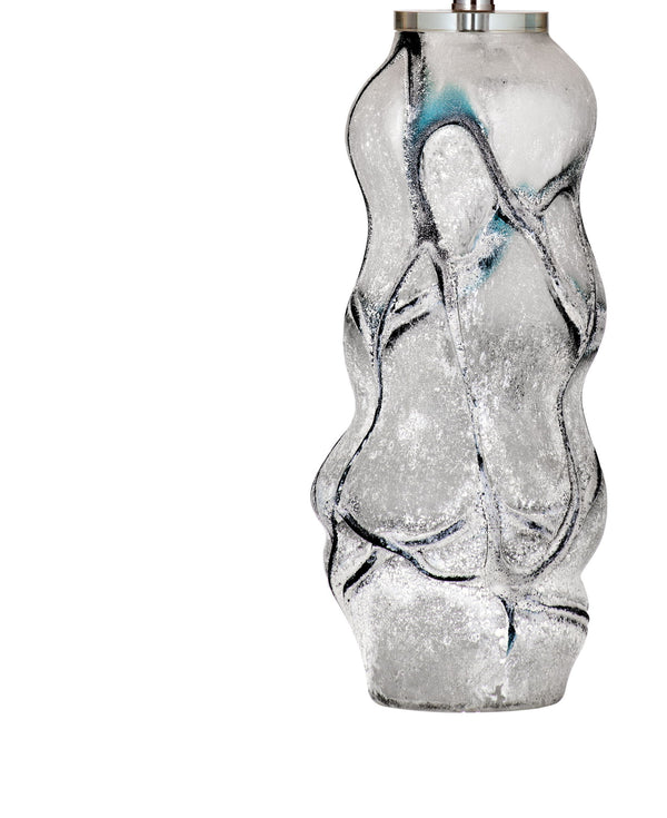 Ion - Table Lamp - Pearl Silver / White