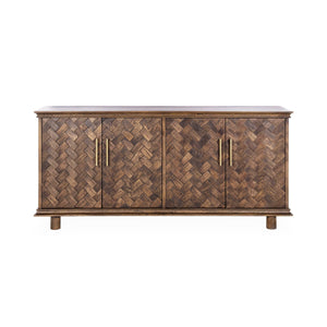 Shira - 4 Door Buffet - Kona Brown