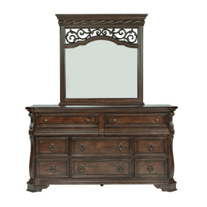 Arbor Place - 8 Drawer Double Dresser - Brownstone