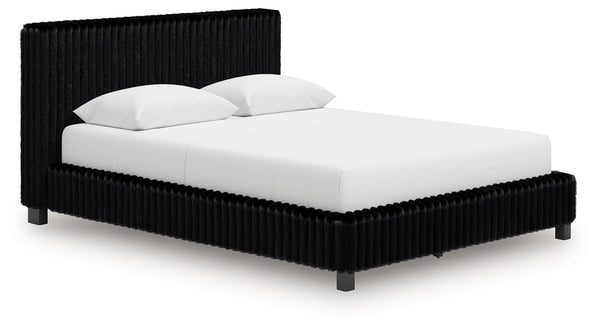 Zuraleus - Upholstered Bedroom Set