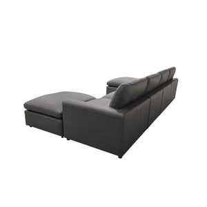 Upholstered Large Seating Modular Sectional
