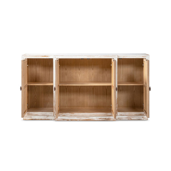 Amelie - 4 Door Sideboard - White