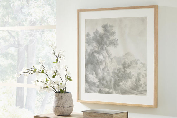 Casslock - Wall Art - Gray
