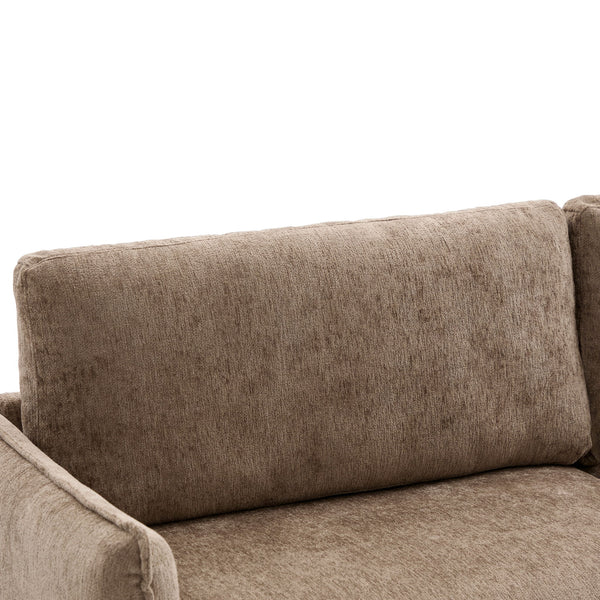 Loveseat Sofa With Spacious Seating