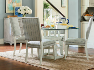 Escape - Hamptons Dining Chair (Set of 2) - Pearl Silver