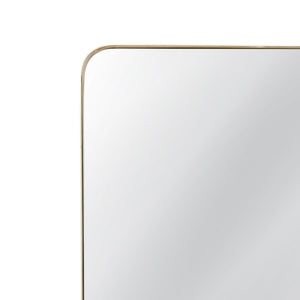 Grace - Wall Mirror - Gold Leaf