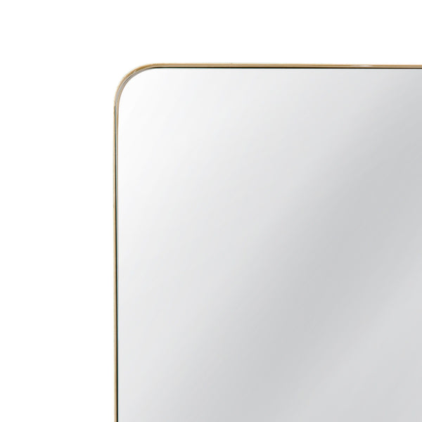 Grace - Wall Mirror - Gold Leaf