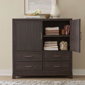 Modern Edge - Dressing Chest - Caffe