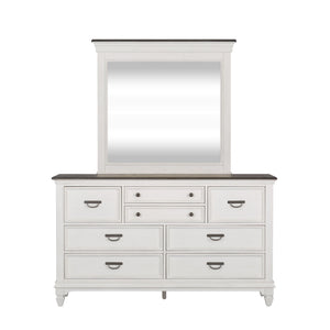 Allyson Park - Dresser & Mirror